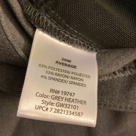 NWT George brand trousers 20W - Picture 7 of 7